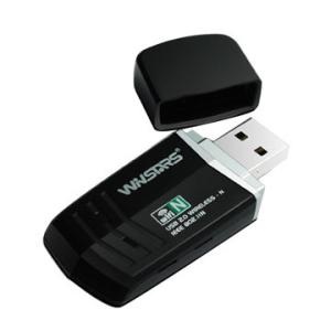 Buy cheap 150Mbps USB 2.0 WiFi Adapter, Supports USB 2.0 Interface, Backward Compatible to USB 1.1 and 1.2i product