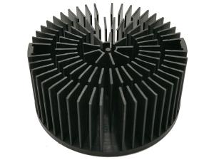 Buy cheap Black Anodized Cold Forged Aluminum Heat Sink Rustproof AL1070 product
