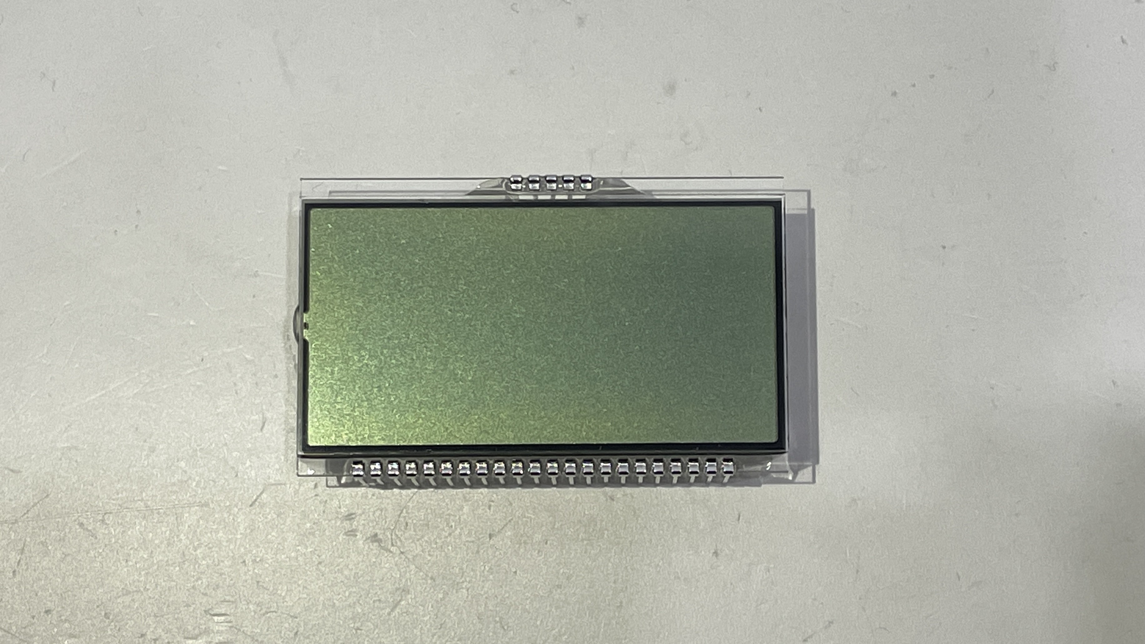 High Quality Custom HTN LCD Display Eight Shape Monochrome 7 Segment Graphic LCD Screen For Motorcycle Instruments