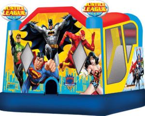 Buy cheap Inflatable Bouncer combo / Bouncer and slide combo / inflatable hero combo product