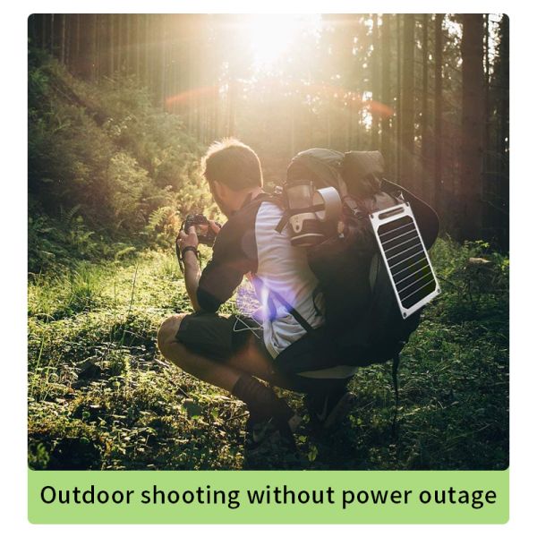 10w 20w 30w Portable Mini Solar Panels Etfe Flexible Micro Usb Solar Panel