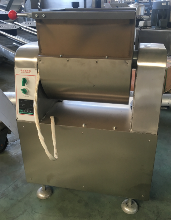 380v 400kg/H Snack Bar Machine Chocolate Enrobing Production Line