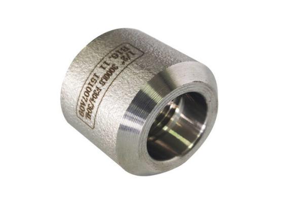 Quality Female NPT BSP 2000LB ASME B16.11 Threaded Pipe Coupling for sale