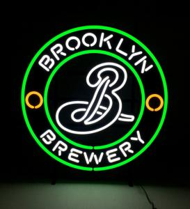 24cm Outdoor Neon Advertising Signs Light 12V DC INPUT Green