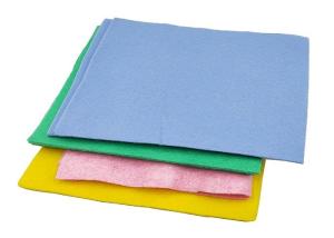 China Regenerated Non Woven Polyester Fabric , Industrial Plain Polyester Fabric Rolls on sale