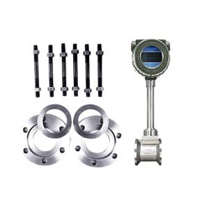 China Functional Ultrasonic Digital Vortex Flowmeter IP68 Protection Grade on sale