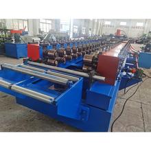 China 70mm Roller Rack Roll Forming Machine 3-6m Cutting Length 50Hz Power Supply on sale