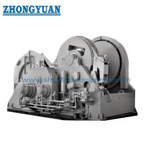 Buy cheap Hydraulic Waterfall Towing Winch Double Drum Winch With Remote Control product
