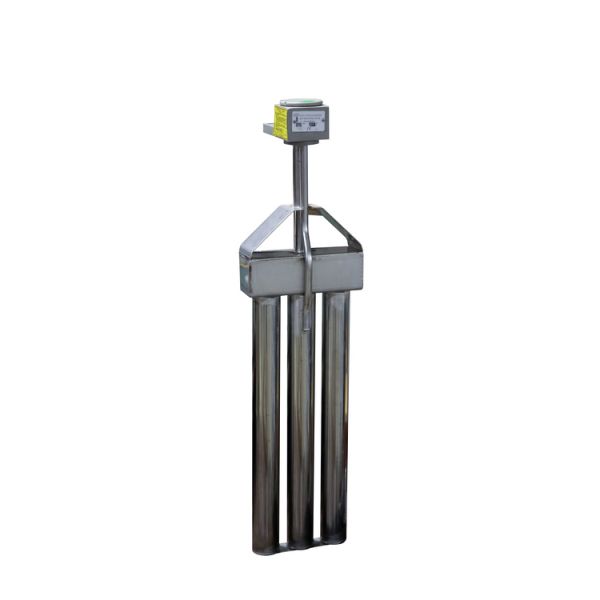 Triple Tubes Metal Immersion Heater for Deep Tank