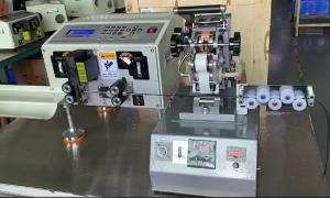 China RS-330AM Automatic Wire Stripper And Cutter With Hot Stamp Cable Marking Machine on sale