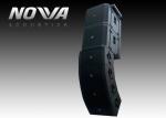 Church Line Array Sound System with 1pc 12 inch woofer , 55 Hz-20KHz Frequency