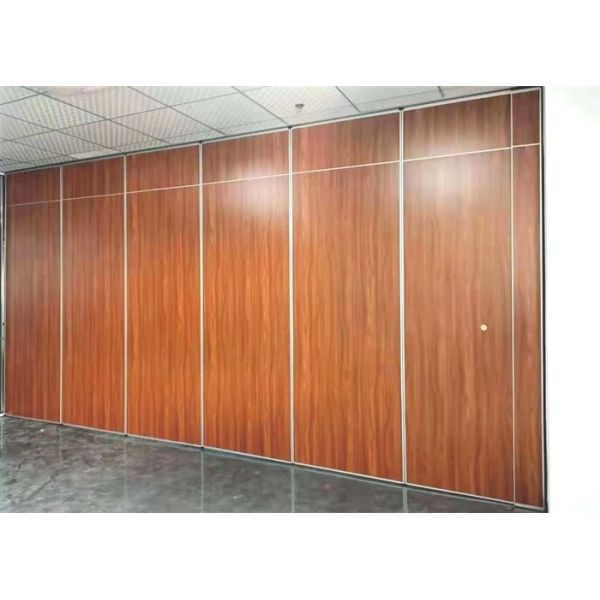 Multipurpose Soundproof Partition Walls Frameless Aluminium Frame Office Wall
