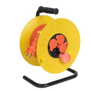 Buy cheap European Heavy Duty Outdoor/Indoor Extension Cable Reel product