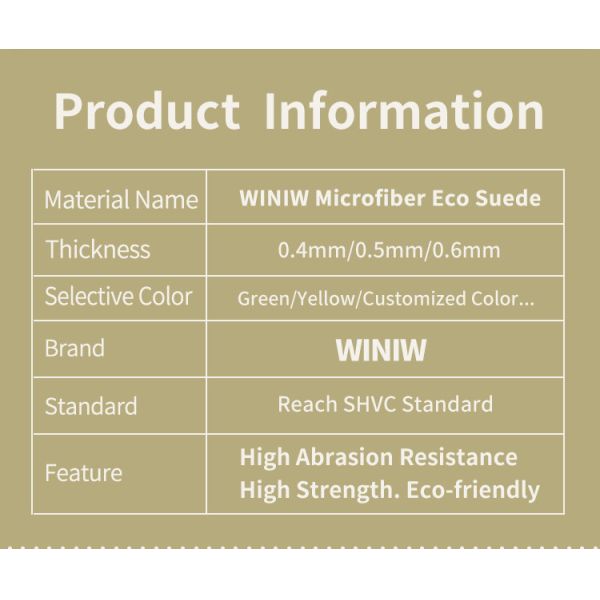 Highly Elastic Faux Leather Suede Material For Display Stands