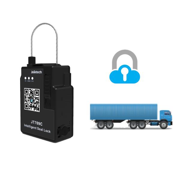 Quality Economic Bluetooth Smart GPS Seal Remote Unlock Anti Short Circuit Design Padlock Tracking for sale