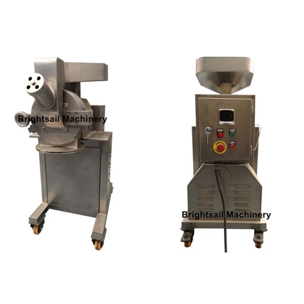 Industry Small Size Fast Grinding Speed 10mm Seaweed Processing Plant 300kg/H