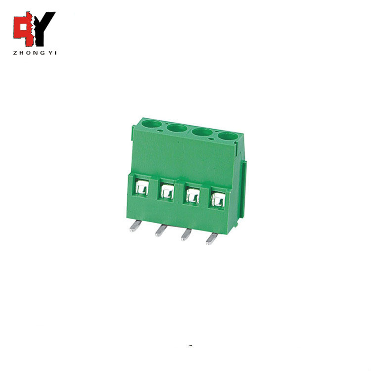 26-12AWG HQ129R-5.0/5.08 Mm Screw Terminal 2 Pin