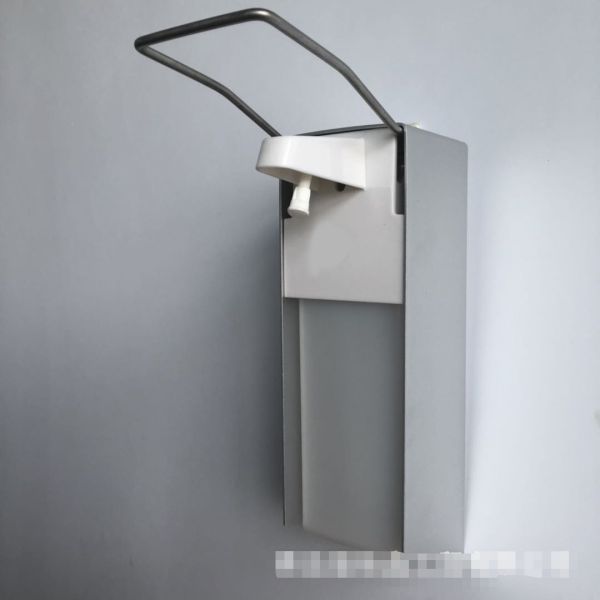 Wall Mount Elbow Press Pump Manual Type Soap Dispenser