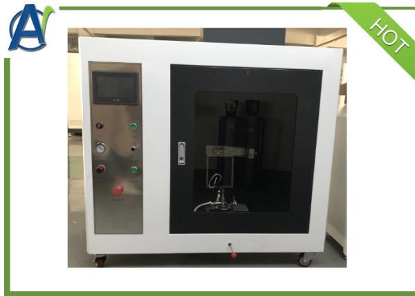 Quality IMO FTPC PART 7 Textiles and Films Fire Resistance Tester for Flame Spread Test for sale