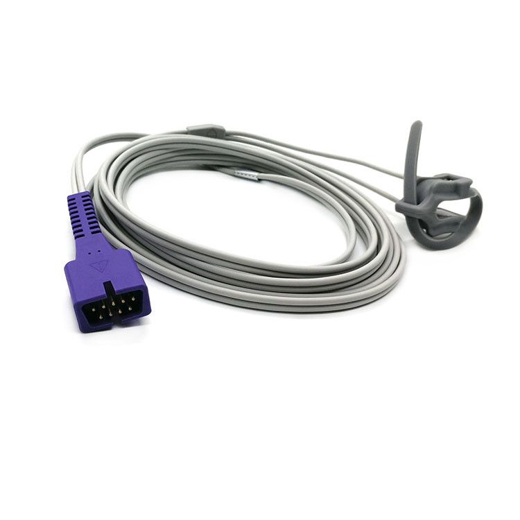 Short Neonate Wrap Ds100a Nellcor Spo2 Sensor 30cm Oximax 9pin TPU Jacket
