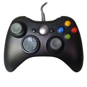 Buy cheap Solid Black XBOX One Gamepad , Vibration Wired Game Controller product