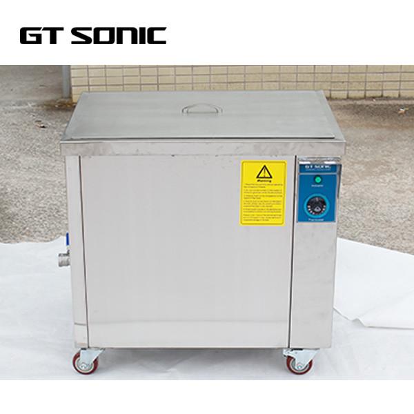 Quality Single Tank Industrial Ultrasonic Cleaner With Locking Wheels 40 Litres for sale