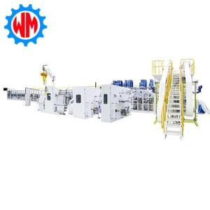 2024 New Model Pull Up Baby Diaper Making Machine Diaper Making Plant