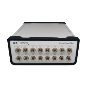 China Multi-Ch Fiber Optical Power Meter With Laser Source on sale