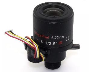 China New 5MP 6-22mm HD lens M12 Auto Iris Zoom Security monitor Camera lens for cctv ip camera on sale