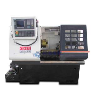 China Ck6432 4kw CNC Turning Lathe Machine High Precision on sale