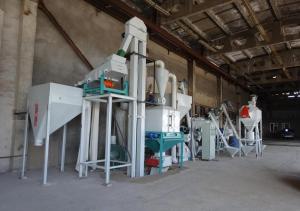 China Livestock Animal Feed Production Line Cattle Pig Sheep Goat Pellet Processing Plant on sale
