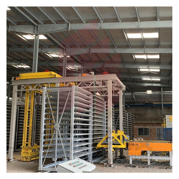 Quality 163.5KW  Automatic Loading And Unloading System For Brick Conveying for sale