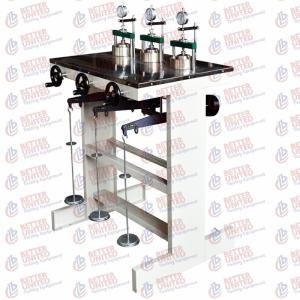 Buy cheap Triplex Consolidation Apparatus Single Lever Low Pressure Soil Testing product