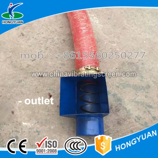 XL-160-12 three phase-220V-4kw vehicle-mounted corn screw elevator