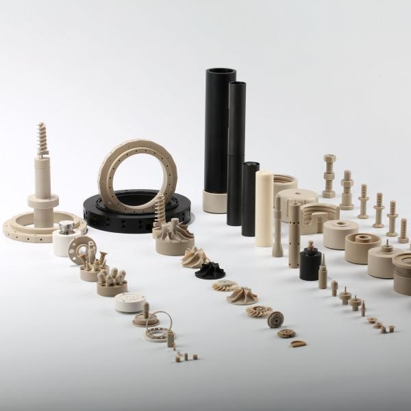Quality PI Customer CNC Machined Component Original color with Material DUPONT™ VESPEL® for sale
