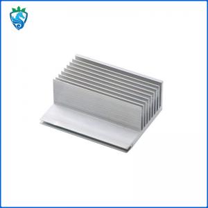 Buy cheap 12mm 15mm 18mm Aluminium Extrusion Corner Profiles Trim Die Cast Heat Sink Extruded product