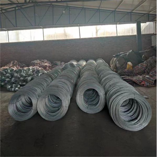 Galvanized Steel Wire for Woven Wire Mesh 0.4-5mm Diameter Low Carbon Zinc Coated