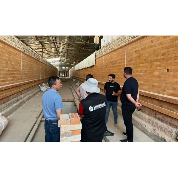 Brictec Clay Brick Production Line Showcase Customized Clay Brick Kiln Turn-Key