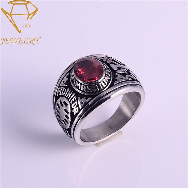Quality Custom College Graduation Rings for sale