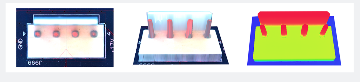 JUTZE Online 3D AOI Inspection Machine 110V Pcb Aoi Equipment