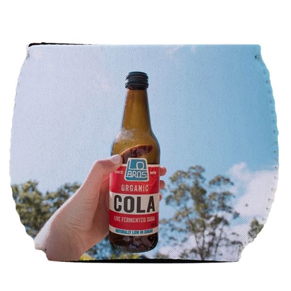 Custom Logo Sublimation Neoprene Wine Glass Cooler Insulated Ice Wine Glass Cooler Holder Sleeves