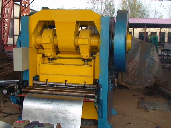 Quality Durable Biggest Perforated Metal Machine , Expanded Mesh Machine Thickness 2mm for sale
