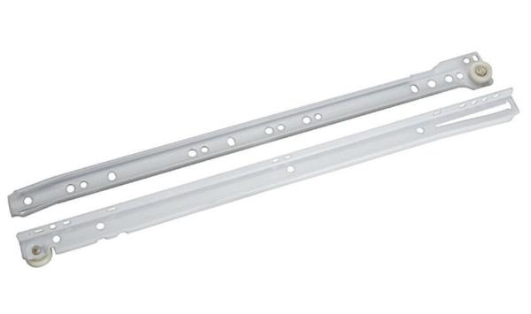 Quality Smooth FGV Soft Close Drawer Slides ,10"-24" Furniture Drawer Slides for sale
