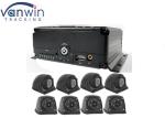 4G GPS 8ch HDD mobile video recorder With WIFI Vehicle Fleet Monitoring System
