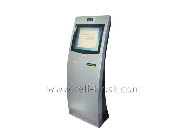 Quality Self Service Vendor Management Kiosk For Quick Registration Process for sale