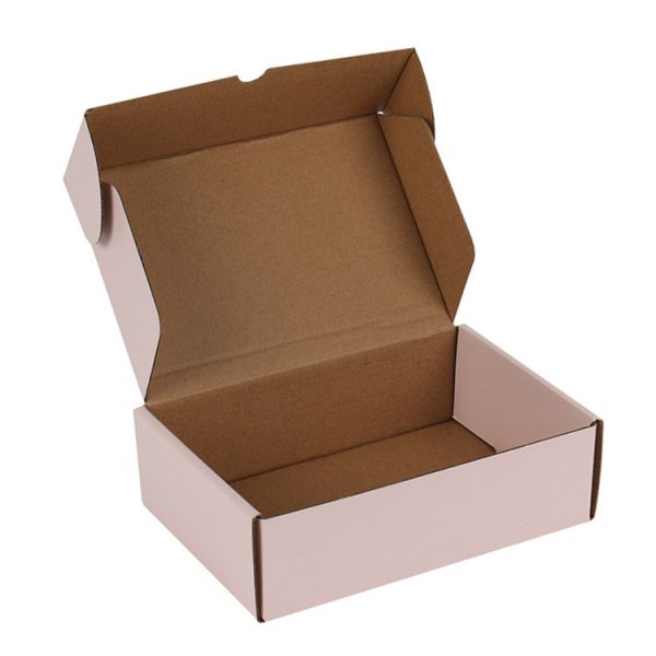 E Flute Mailer Shipping Box Corrugated Board Flat Mailer Boxes For Shampoo