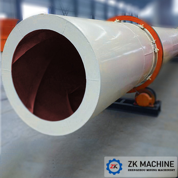 Tailored Solution Limestone 50t/h Rotary Vacuum Dryer