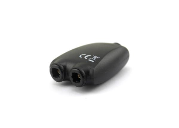 Quality 1x2 Optical Fiber Accessories Toslink Digital Fiber Optic Audio Splitter for sale