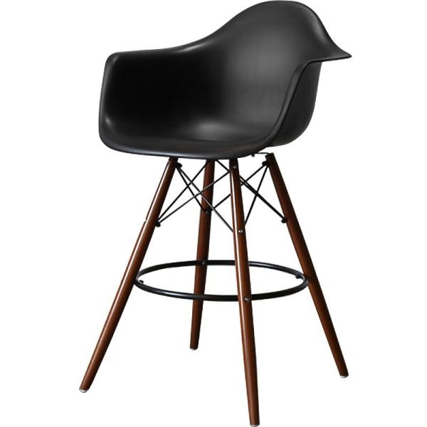 Quality Eiffel Charles Eames DAW bar stool Chair/Patchwork Eames bar stool/Leisure bar stool/Recreational bar stool chair table for sale