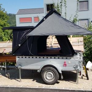 Buy cheap Off Road Pick Up 4x4 Camping Car Roof Tent For Travalling Camping product
